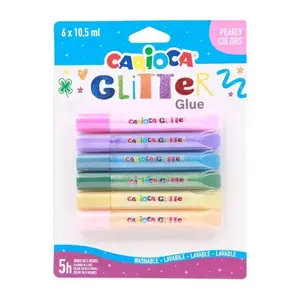 LJEPILO GLITER PEARLY CARIOCA 42113 6/1