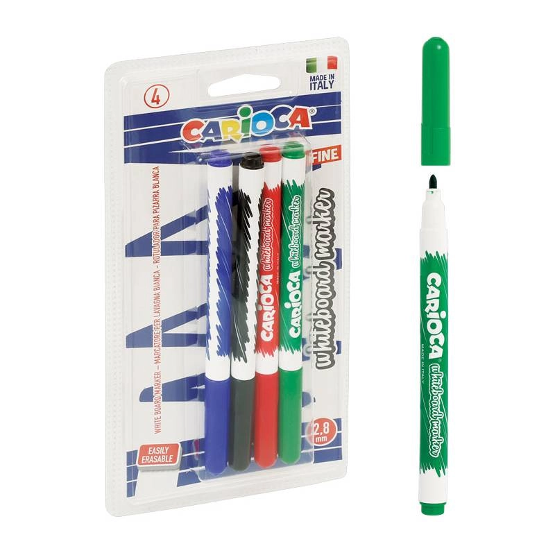MARKERI ZA BIJELU TABLU CARIOCA 43231 4/1