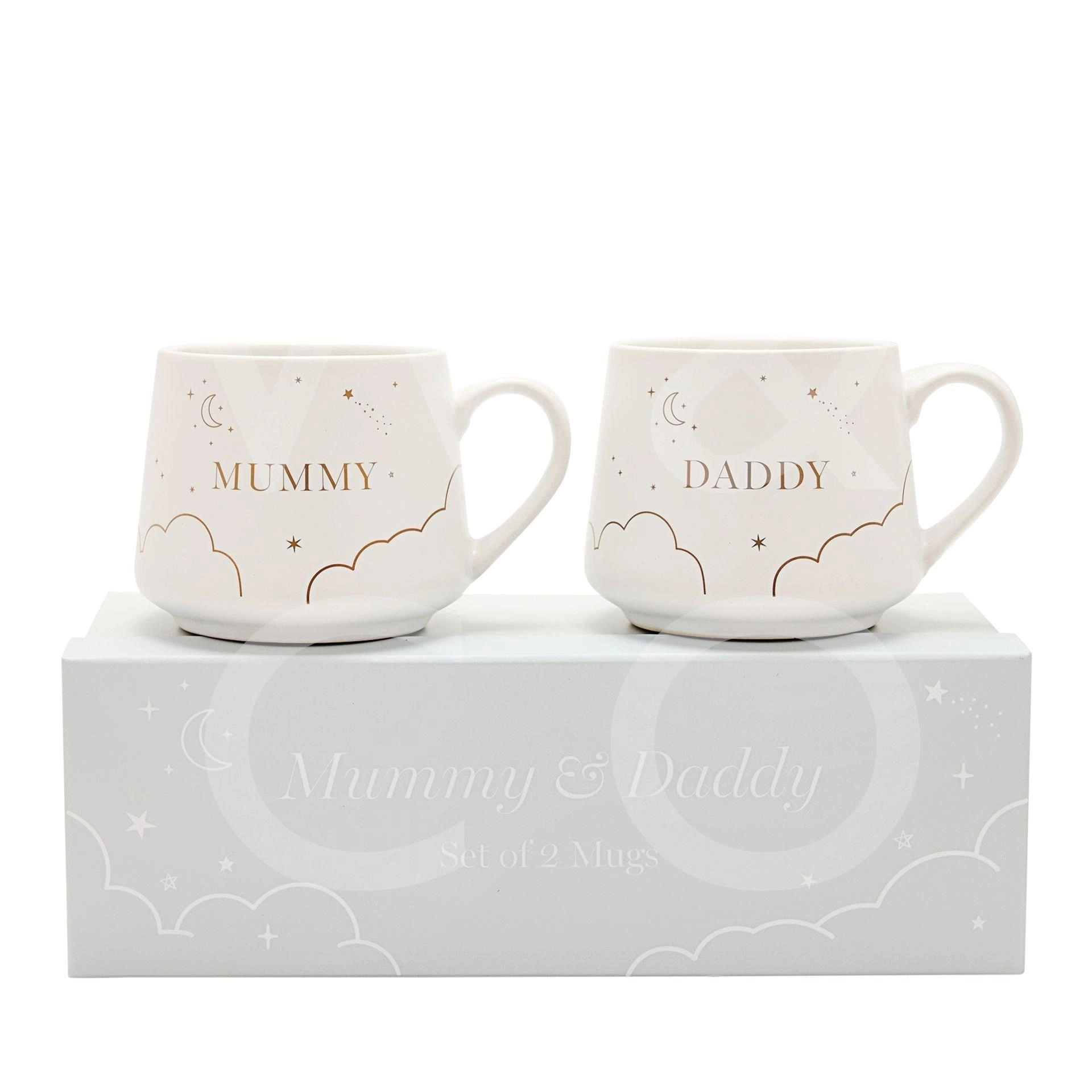 ŠOLJE SET WIDDOP MUMMY & DADDY BM224 1/2