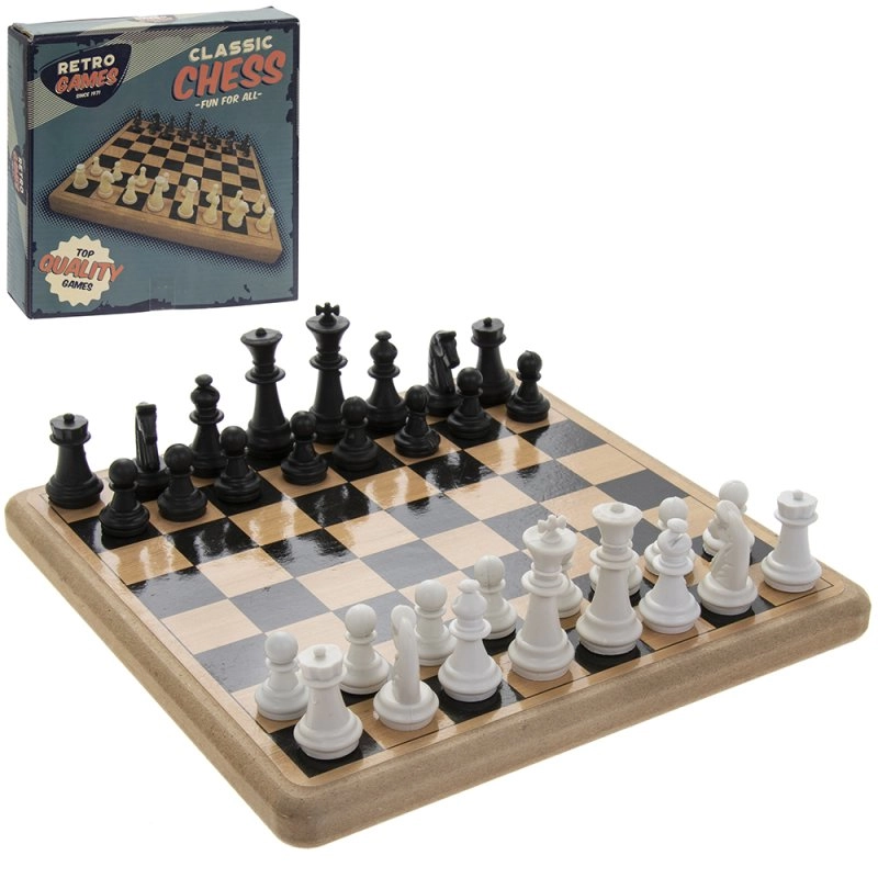 ŠAH LESSER RETRO CHESS LP62002