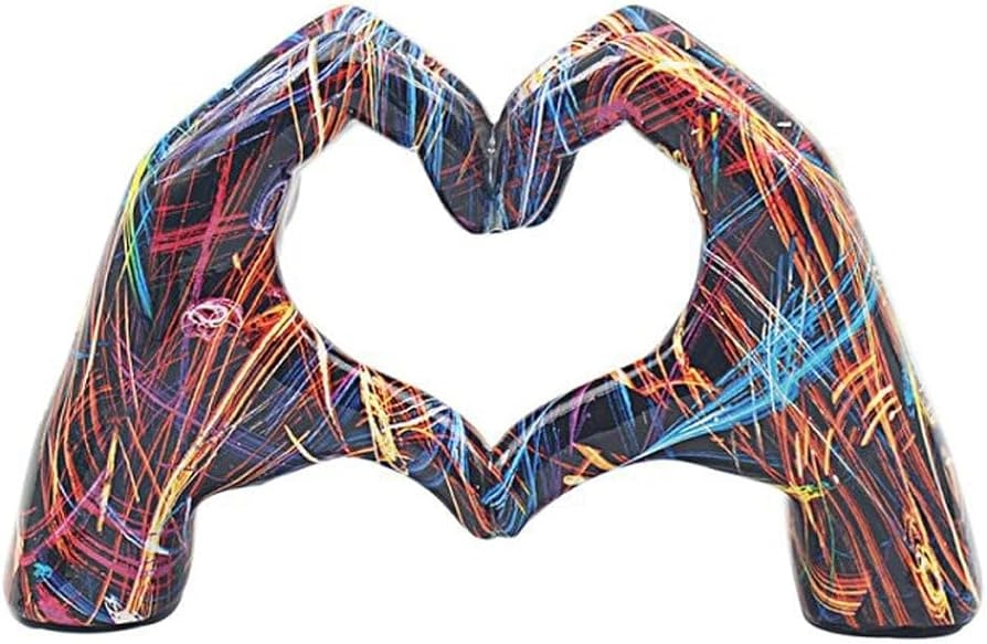 UKRASNA FIGURA LESSER SUPERNOVA HANDS OF LOVE LP72695