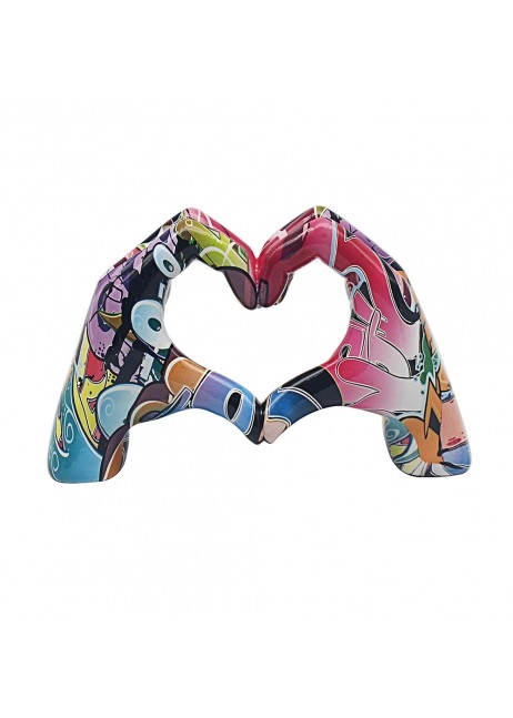 UKRASNA FIGURA LESSER GRAFFITI HANDS OF LOVE LP72693