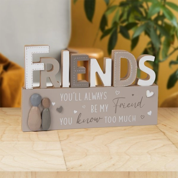 DEKORATIVNA PLOČICA LESSER FRIENDS LP72324