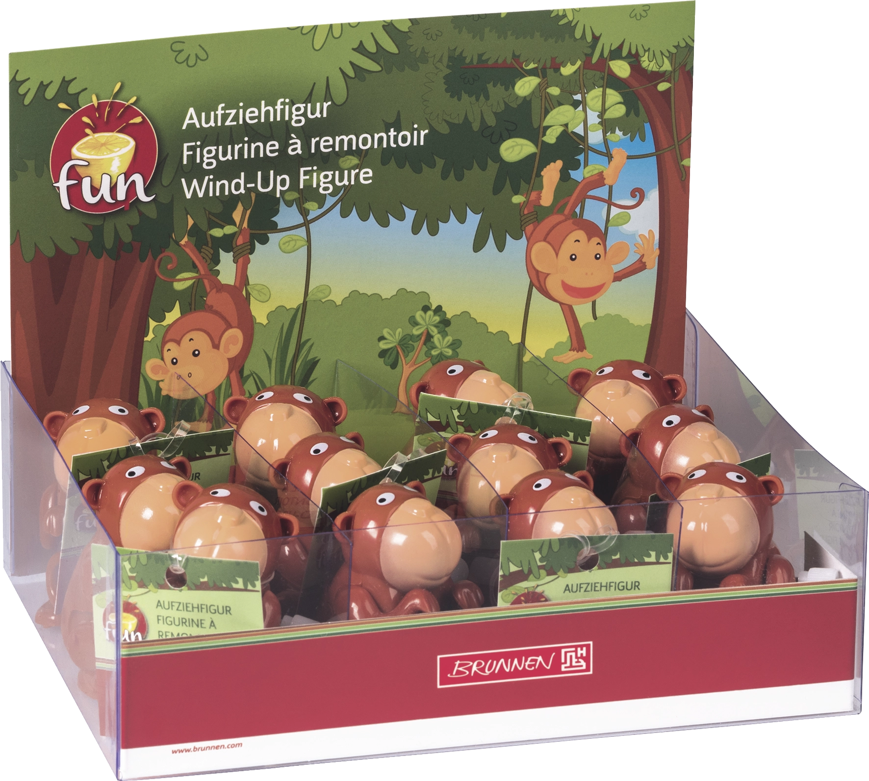 IGRAČKA MAJMUN NA NAVIJANJE BRUNNEN 102738202