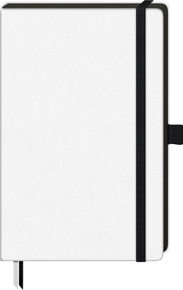 ROKOVNIK A5 BRUNNEN RULED WHITE 105592705