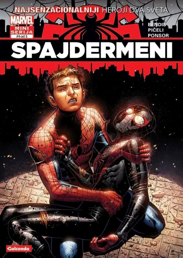 SPAJDERMENI #4