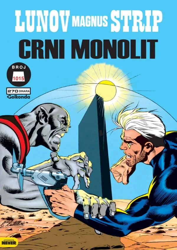 LMS 1015-NATAN NEVER:CRNI MONOLIT