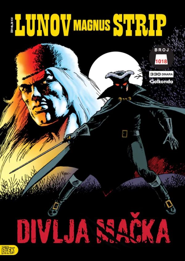 LMS 1018-VELIKI BLEK:DIVLJA MAČKA