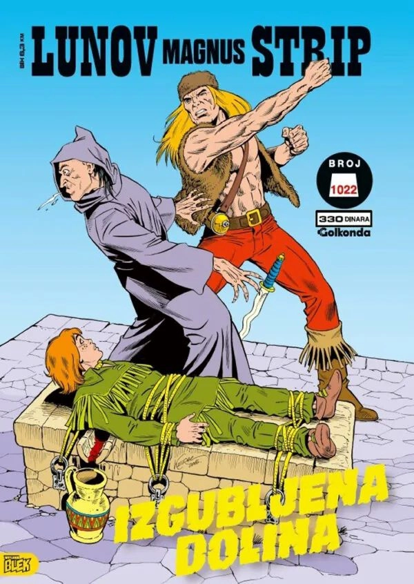 LMS 1022-VELIKI BLEK: IZGUBLJENA DOLINA