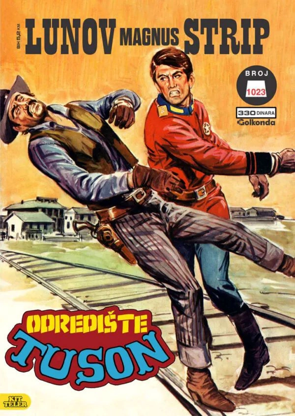 LMS 1023-KIT TELER: ODREDIŠTE TUSON