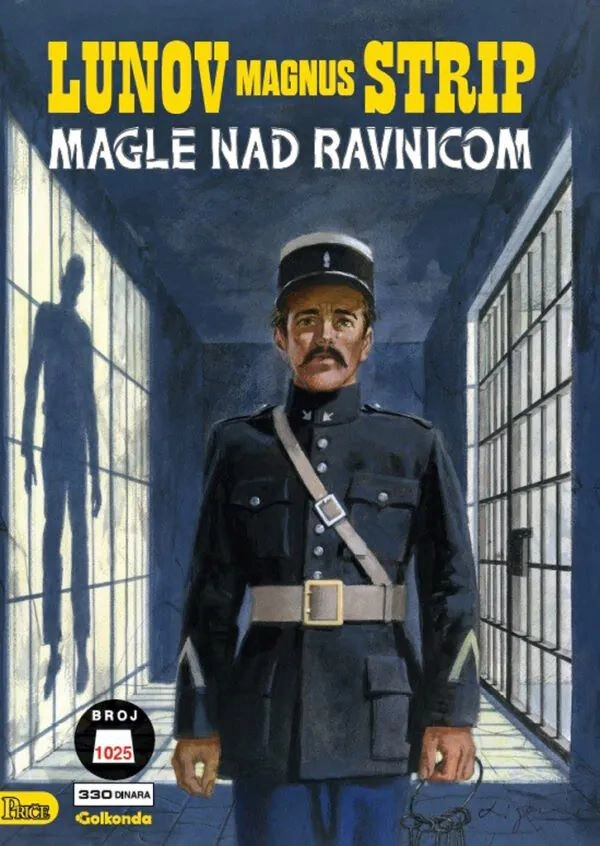 LMS 1025-PRIČE: MAGLE NAD RAVNICOM