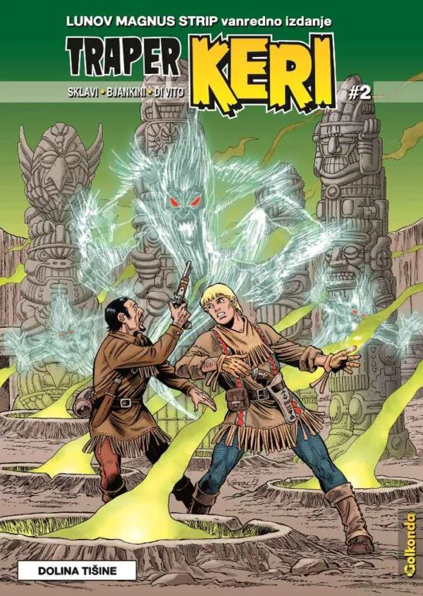 LMS VANREDNO IZDANJE: TRAPER KERI 2