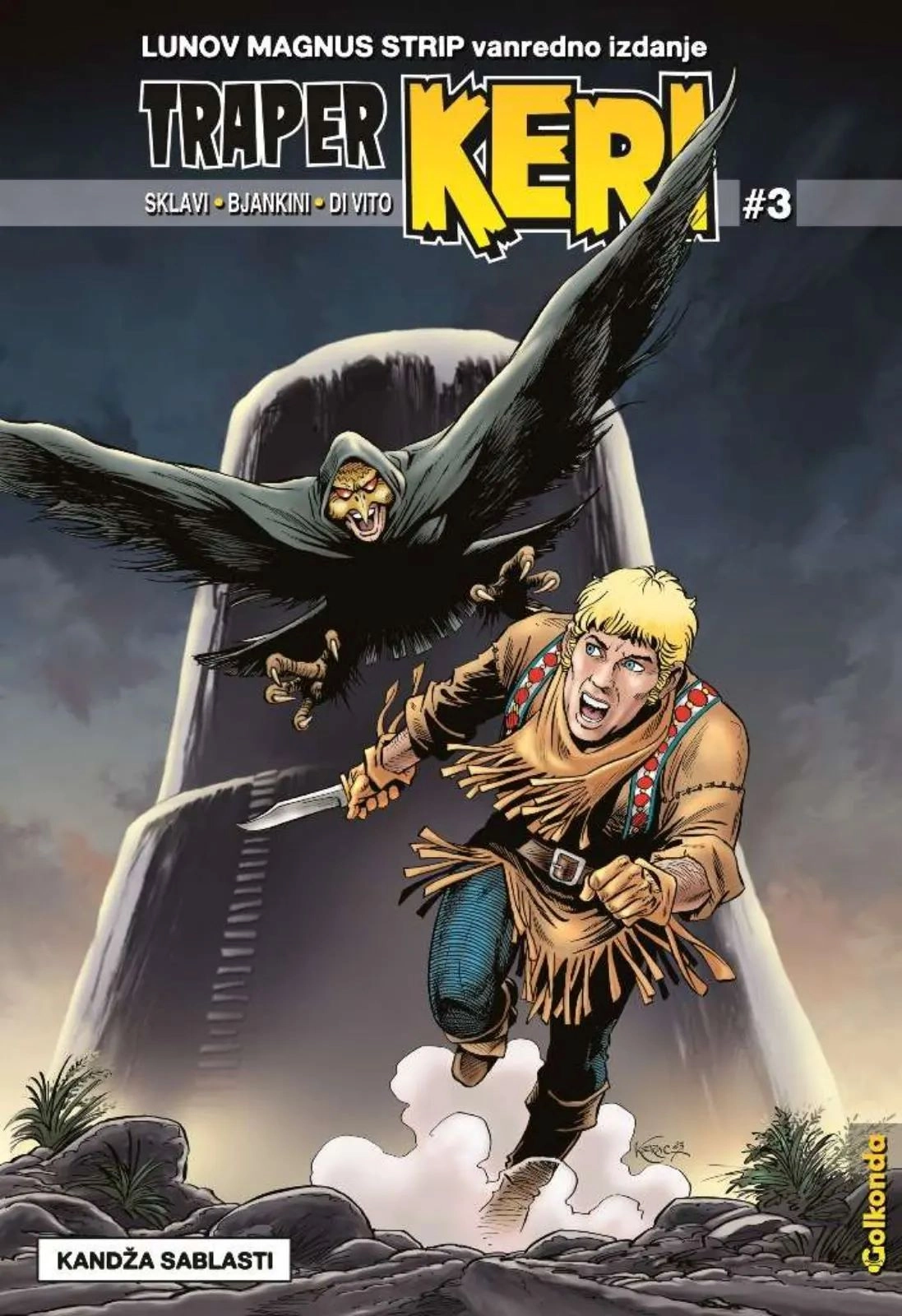 LMS VANREDNO IZDANJE: TRAPER KERI 3