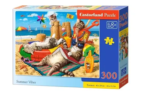 PUZZLE 300 CASTOR SUMMER VIBES B-030460