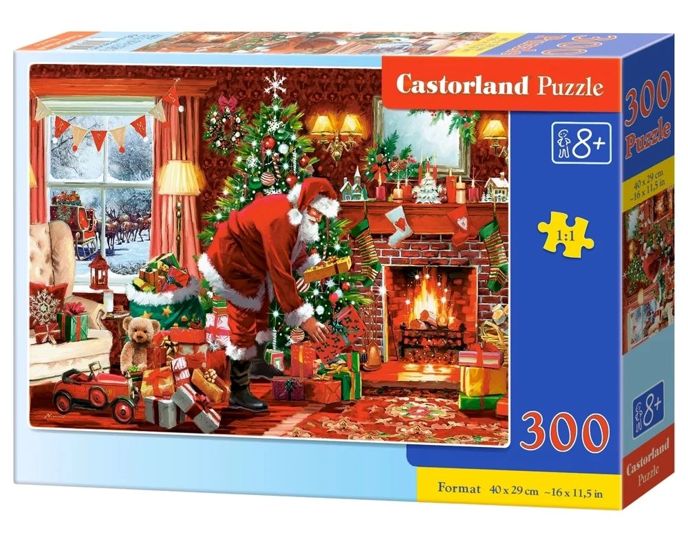 PUZZLE 300 CASTOR SANTA SPECIAL DELIVERY B-030538