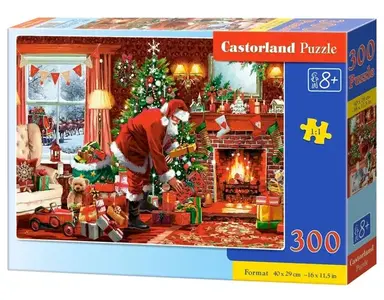 PUZZLE 300 CASTOR SANTA SPECIAL DELIVERY B-030538