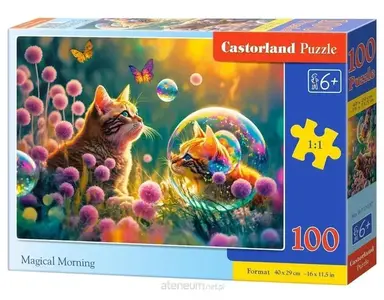 PUZZLE 100 CASTOR MAGICAL MORNING B-111237