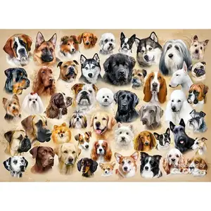 PUZZLE 200 CASTOR COLLAGE WITH DOGS B-222162