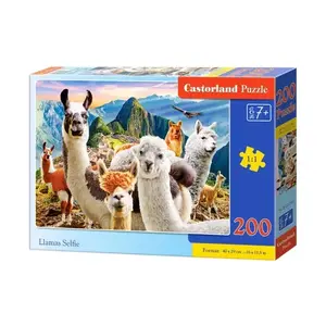 PUZZLE 200 CASTOR LLAMAS SELFIE B-222193