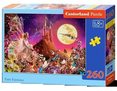PUZZLE 260 CASTOR FAIRY FANTASIES B-27606-1