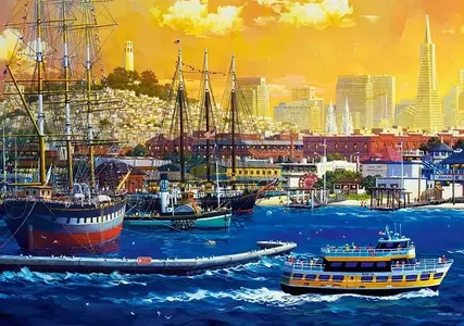 PUZZLE 500 CASTOR SAN FRANCISCO B-53735