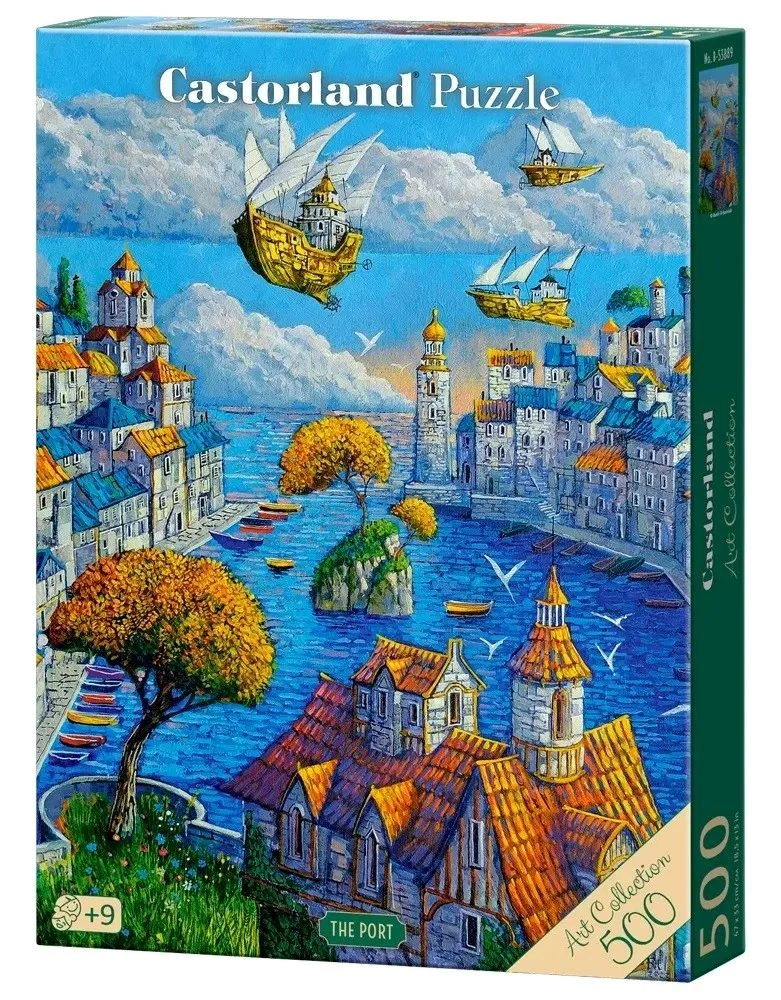 PUZZLE 500 CASTOR THE PORT B-53889