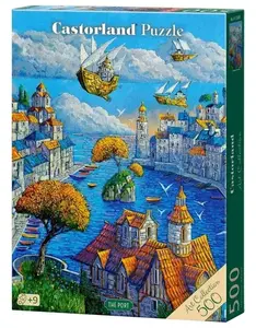 PUZZLE 500 CASTOR THE PORT B-53889