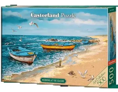 PUZZLE 500 CASTOR MORNING AT THE SEASIDE B-53919