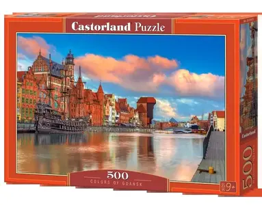 PUZZLE 500 CASTOR COLORS OF GDANSK B-53933
