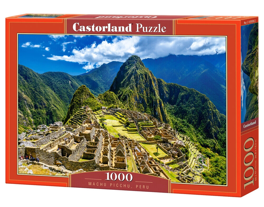 PUZZLE 1000 CASTOR MACHU PICCHU C-105038-2