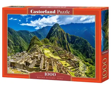 PUZZLE 1000 CASTOR MACHU PICCHU C-105038-2