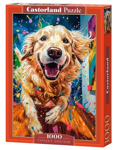 PUZZLE 1000 CASTOR EUPHORIC SPECTRUM C-105182-2