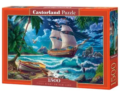 PUZZLE 1500 CASTOR FIRST NIGHT ON NEW LAND C-152070-2