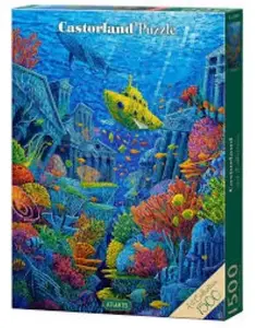 PUZZLE 1500 CASTOR ATLANTIS C-152087-2