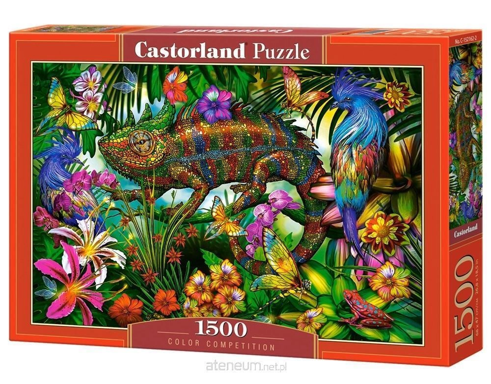 PUZZLE 1500 CASTOR COLOR COMPETITION C-152162-2