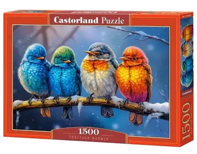 PUZZLE 1500 CASTOR TOGETHER WARMER C-152193-2