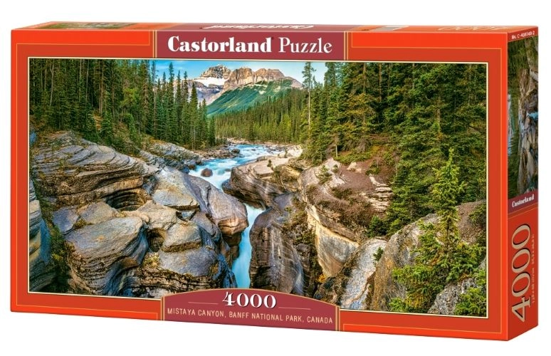 PUZZLE 4000 CASTOR MISTAYA CANYON C-400348-2