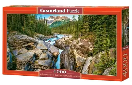 PUZZLE 4000 CASTOR MISTAYA CANYON C-400348-2