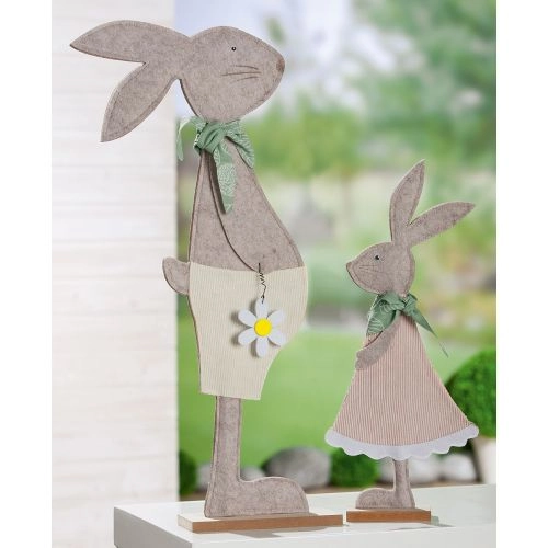 UKRASNA FIGURA ZEC GILDE 5X18X42,5 CM 19096