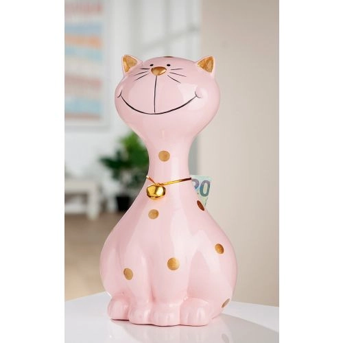 KASICA ZA NOVAC CAT GILDE 9X9,5X18 CM 33111