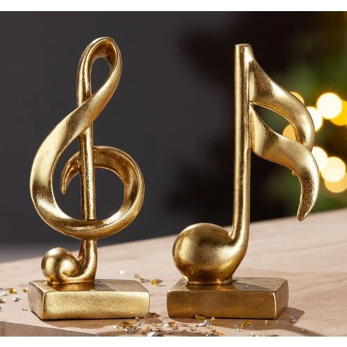 UKRASNA FIGURA MUSIC GILDE 6X10X18 CM 37654