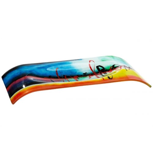 STAKLENA ČINIJA MISTRAL GILDE 27X56X5 CM 44647