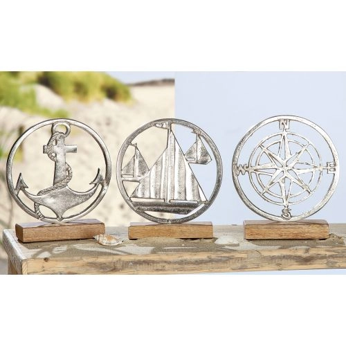 UKRASNA FIGURA ANCHOR GILDE 15X22X19,5 CM 45705