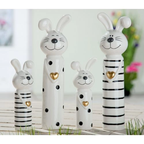 UKRASNA FIGURA LOVING GILDE 6X18 CM 47317