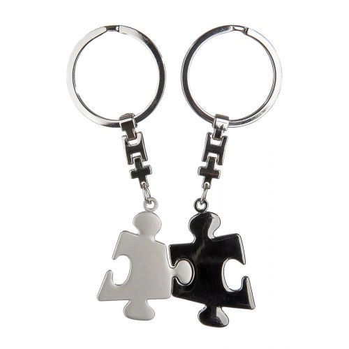 PRIVEZAK ZA KLJUČEVE PUZZLE GILDE 3X10,5 CM 50146