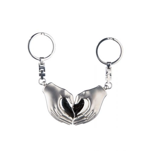 PRIVEZAK ZA KLJUČEVE SRCE/RUKE GILDE 8X9,5 CM 51141