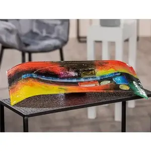STAKLENA ČINIJA CLASSICO GILDE 18,5X32X6,5 CM 52440
