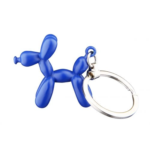 PRIVEZAK ZA KLJUČEVE BALLOON DOG GILDE BLUE 1,2X4,7X8,5 CM 52842