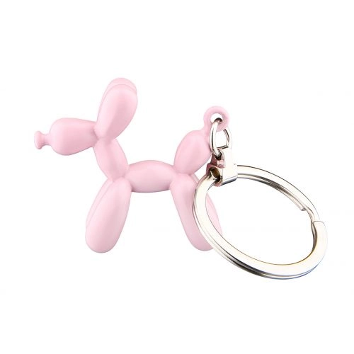PRIVEZAK ZA KLJUČEVE BALLOON DOG GILDE ROSE 1,2X4,7X8,5 CM 52975