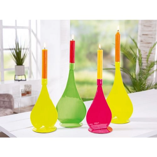 SVIJEĆNJAK RIO GILDE 10X11,5X21 CM 53204